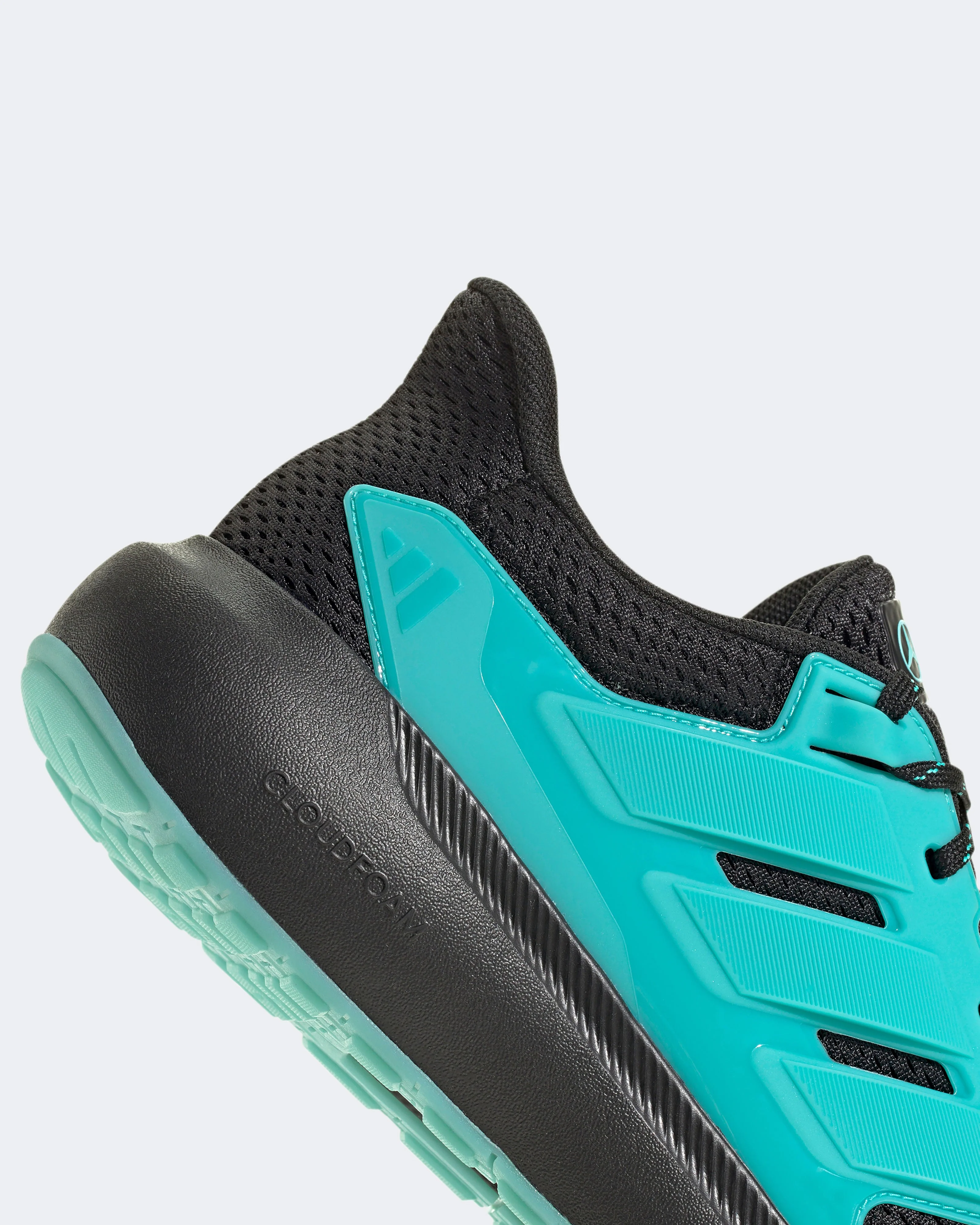 Ultimashow 2.0 Trainers Black/Teal - Image 4