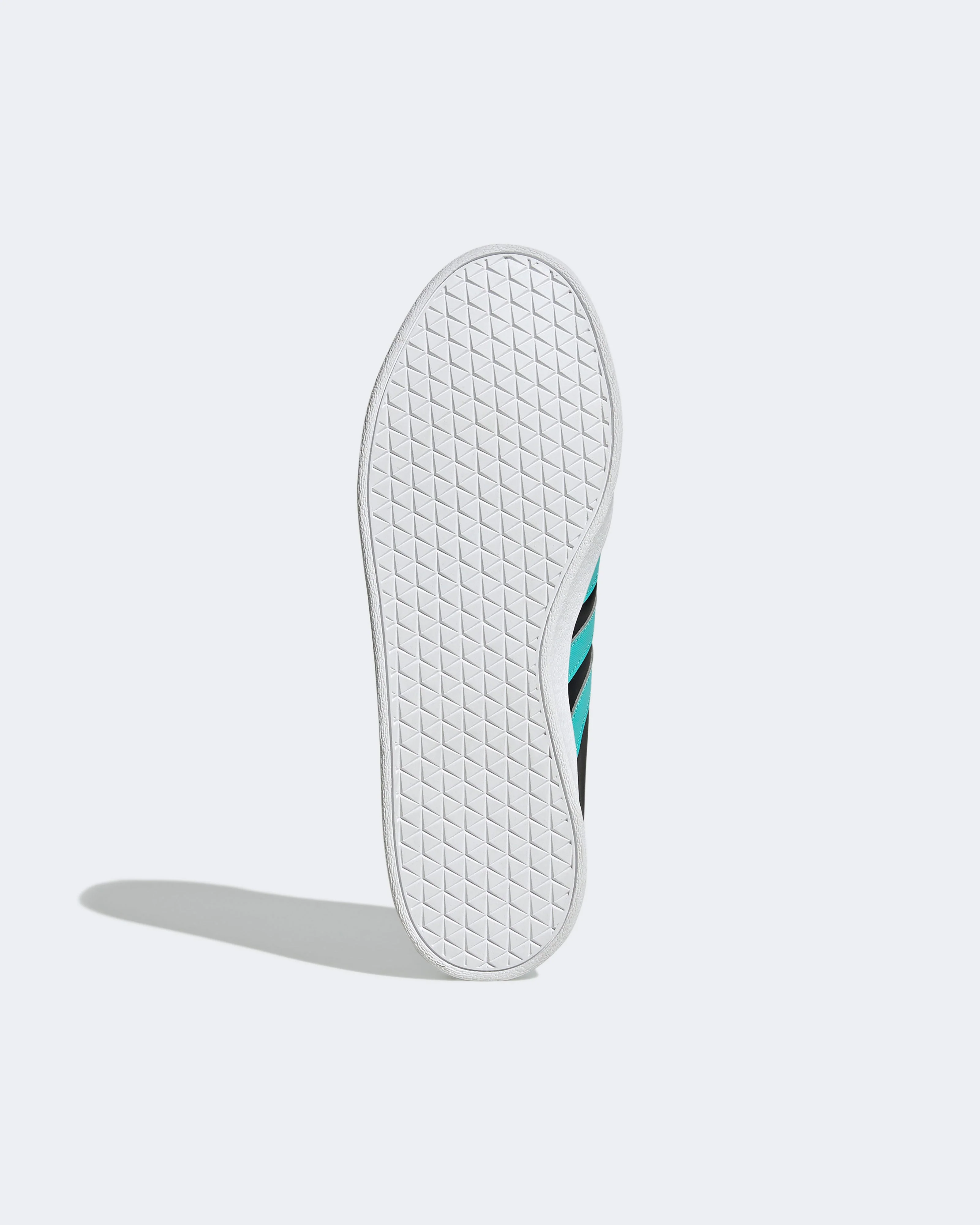 Vl Court Base Trainers Black/Teal - Image 6