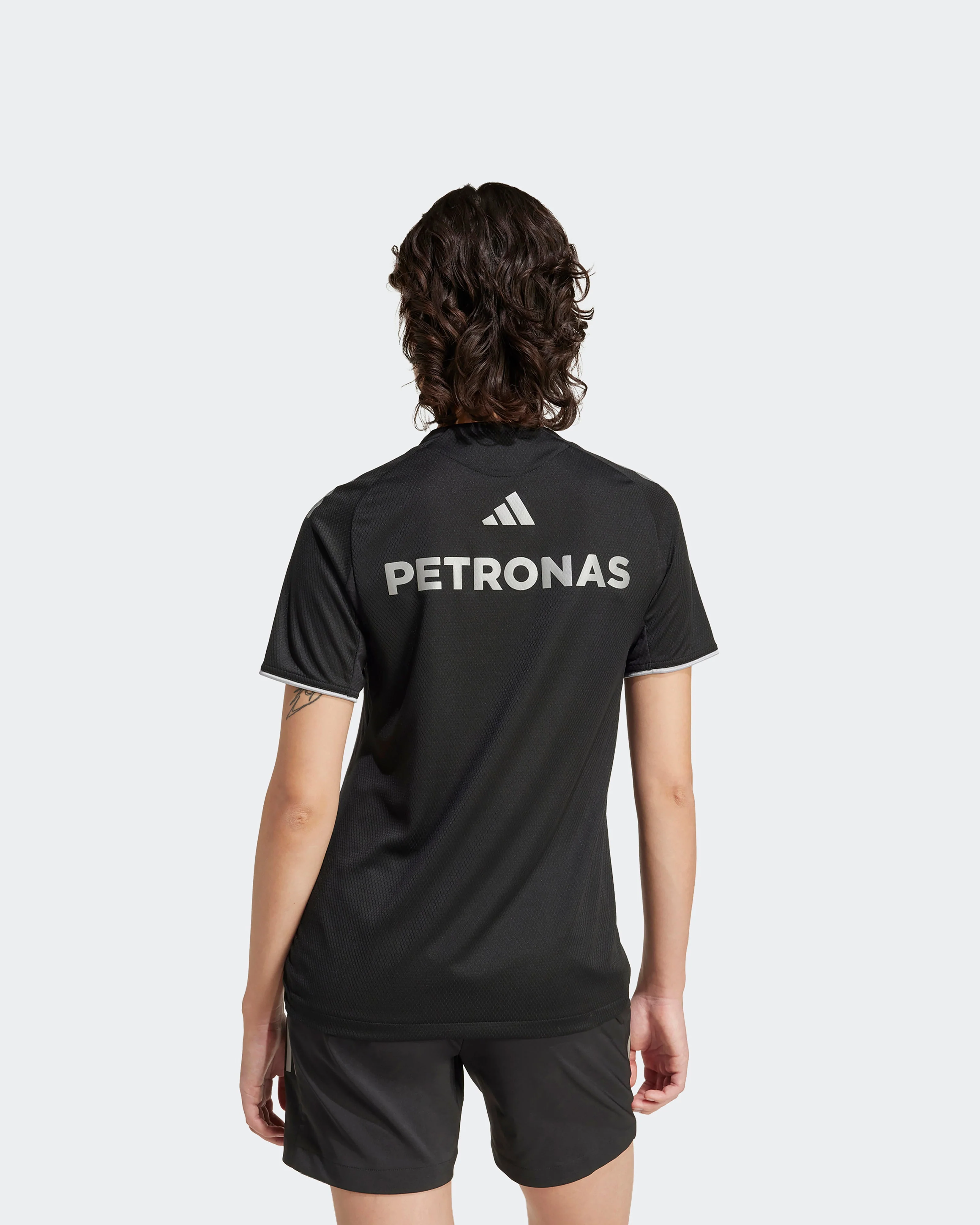 Womens 2025 Mechanics Tee Black - Image 6