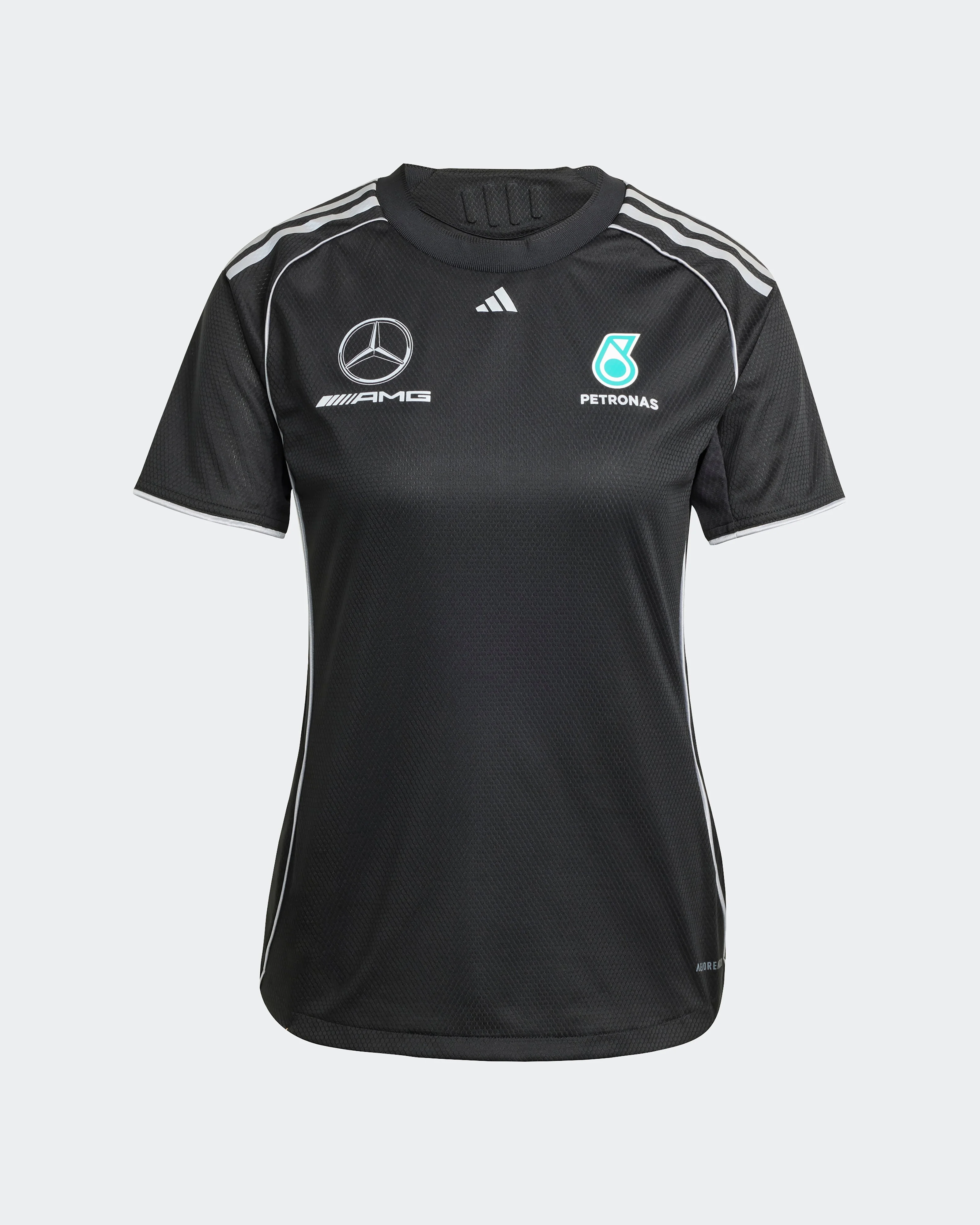 Womens 2025 Mechanics Tee Black - Image 7