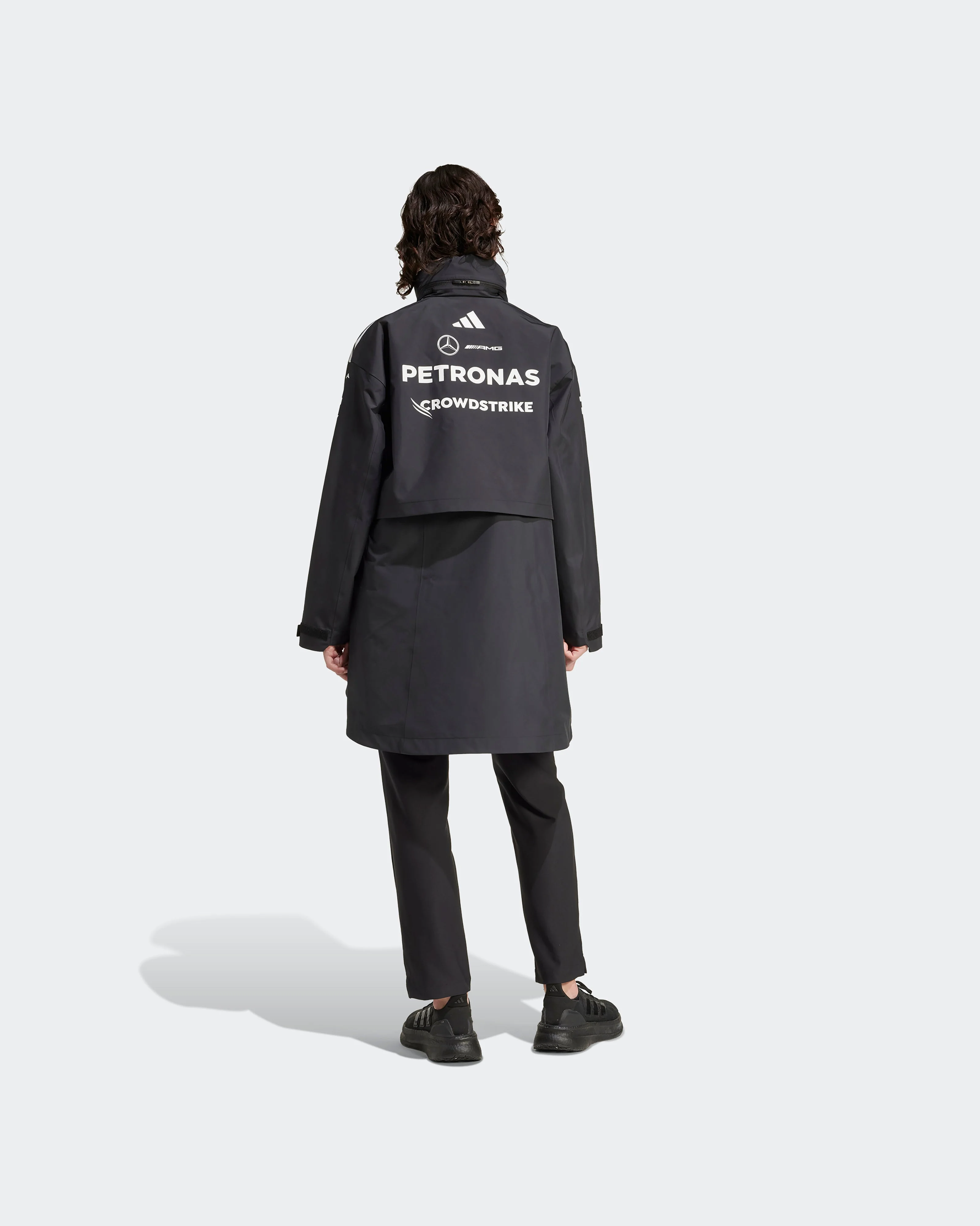 Womens 2025 Team Myshelter Jacket Black - Image 3
