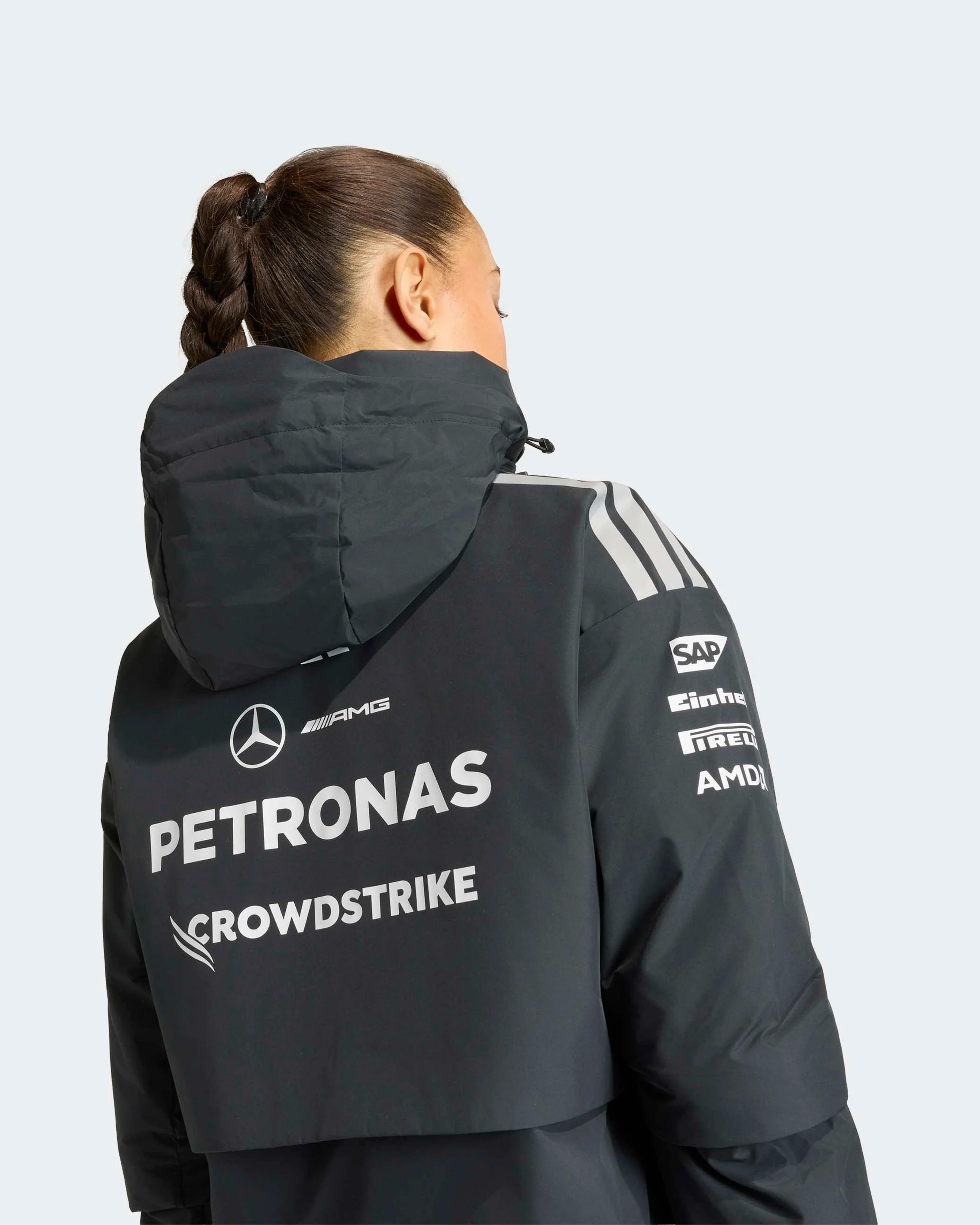 Womens 2026 Team Jacket Black - Image 5