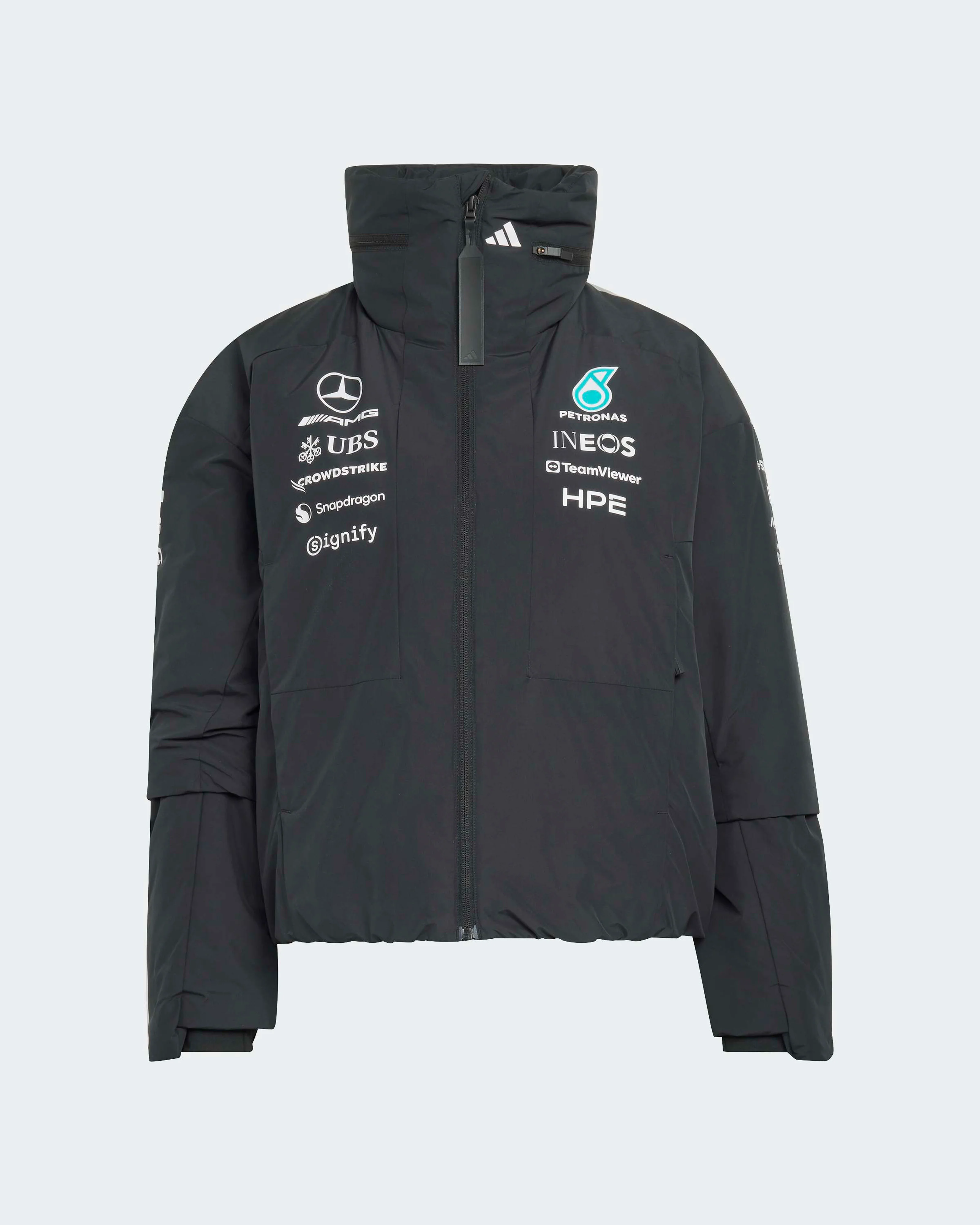 Womens 2026 Team Jacket Black - Image 6