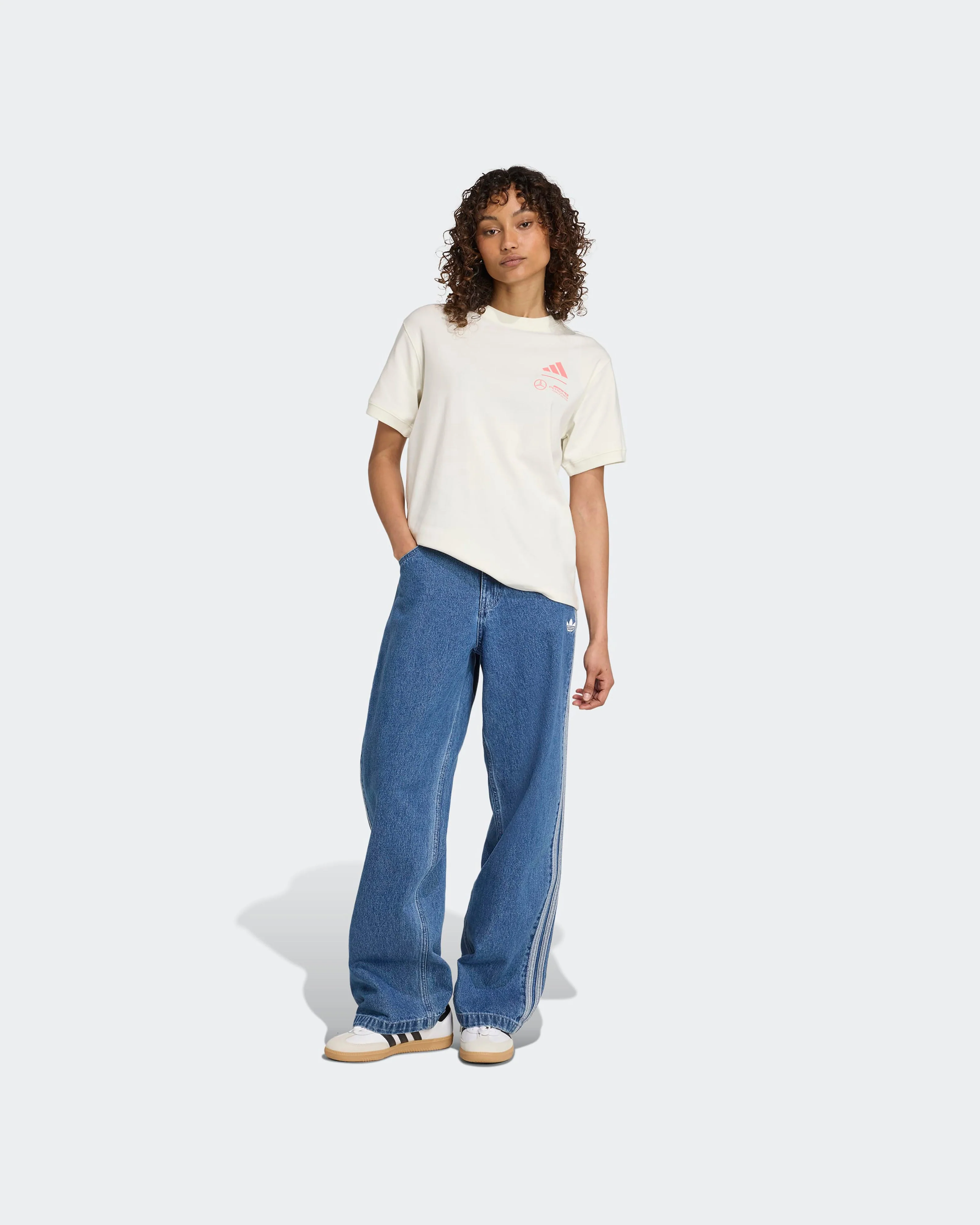 Womens Miami T-shirt White - Image 4