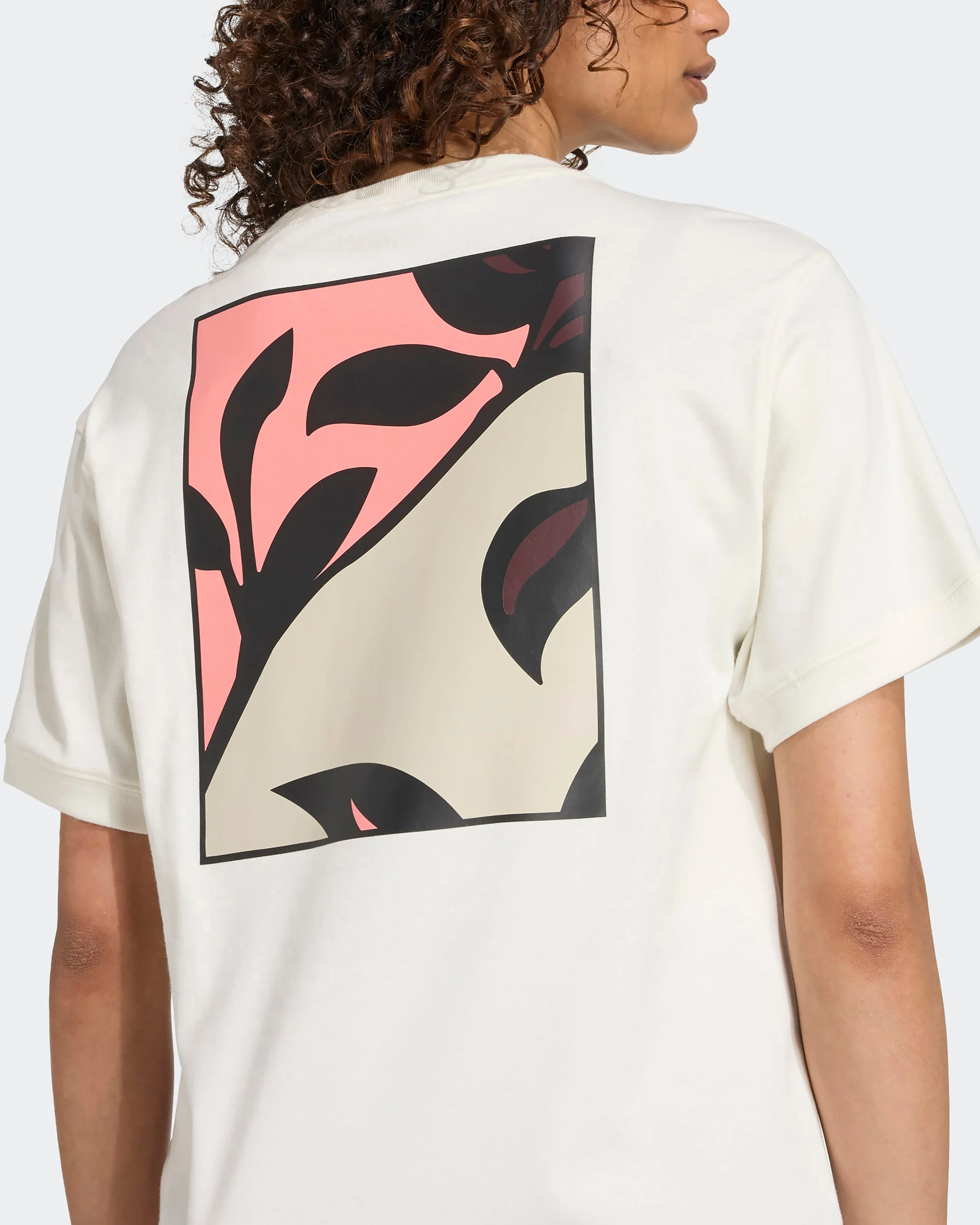 Womens Miami T-shirt White - Image 5