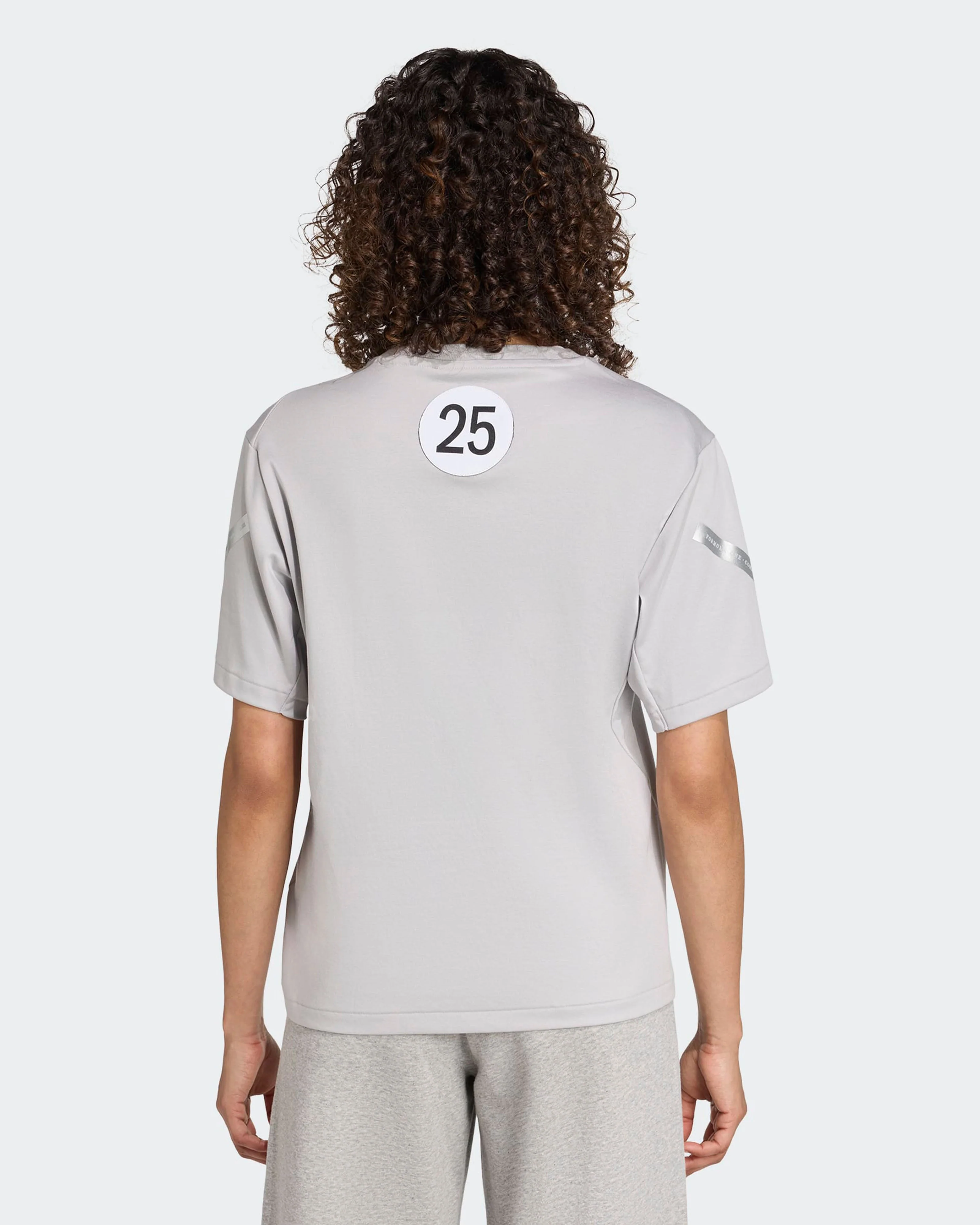 Womens Silver Arrows T-shirt Grey - Image 3