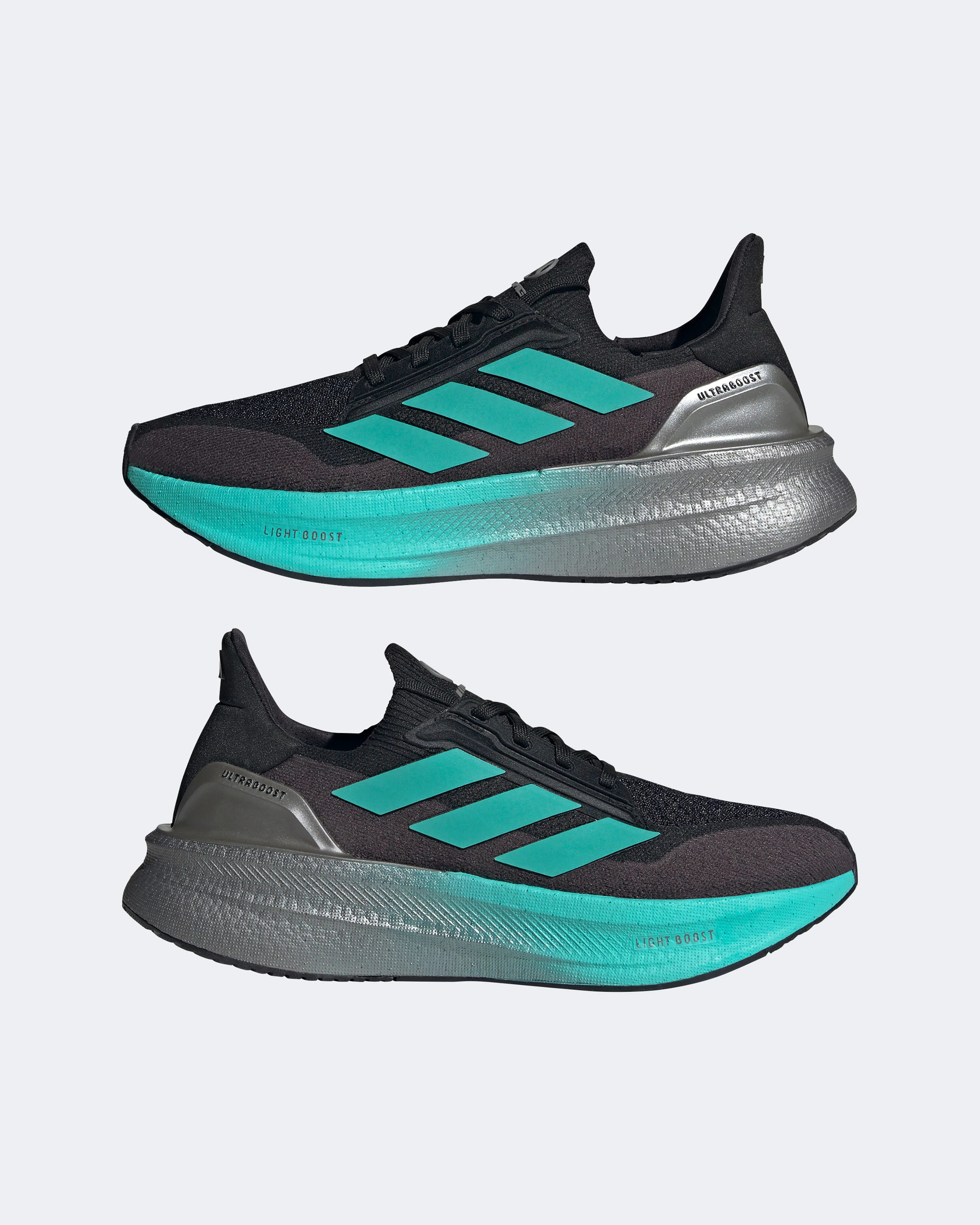 Womens Ultraboost 5X Trainer Black - Image 5